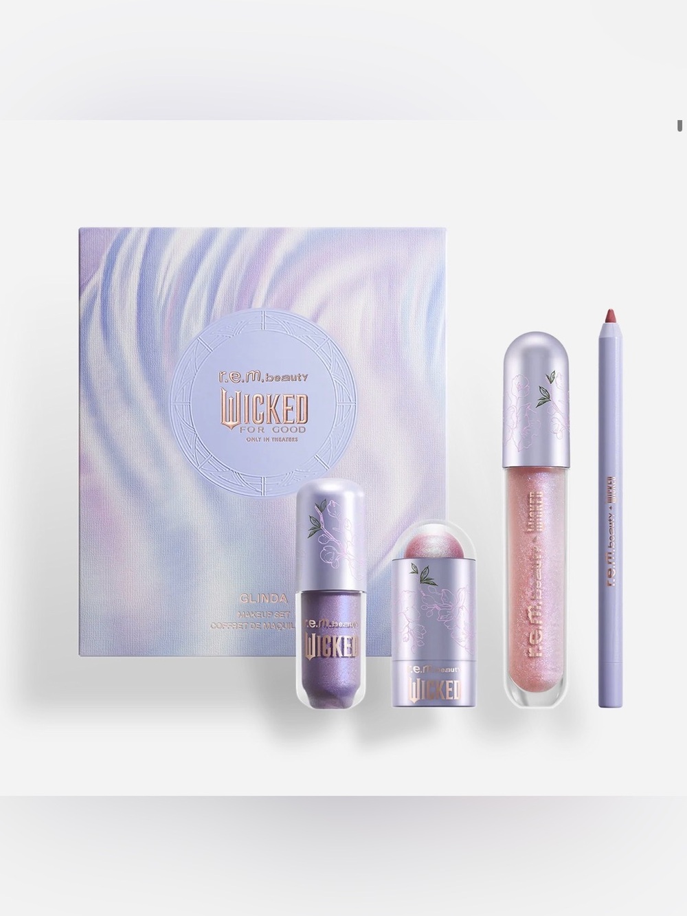 REM Beauty Glinda Makeup Set 4pc